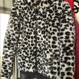 Limited Edition Victoria’s Secret PINK Faux Fur Coat